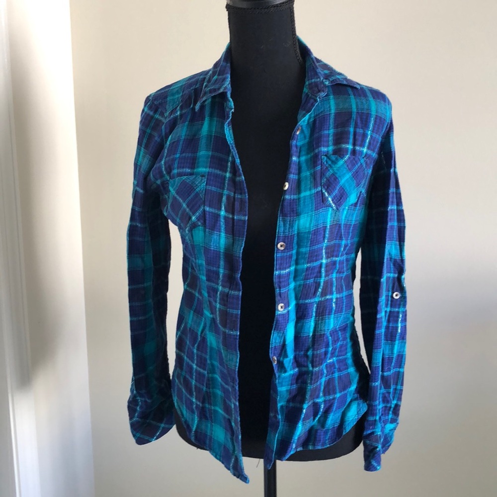 Button down flannel